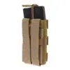 asgbox.pl - Pojedyncza ładownica Open Top na magazynek M4/M16 - khaki