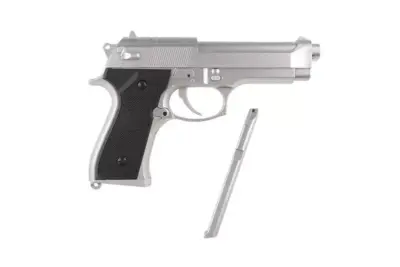 Replika pistoletu CM126 Silver (Bez Akumulatora) - obrazek 2