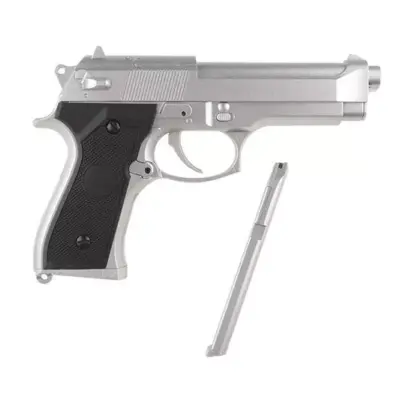 Alternative view of Replika pistoletu CM126 Silver (Bez Akumulatora)
