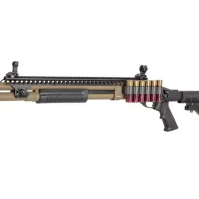 Alternative view of Replika strzelby 8874 - Half-Tan