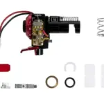 asgbox.pl - Rotacyjna komora hop-up CNC LED do replik M4/M16 - czarna