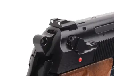 asgbox.pl - Replika pistoletu Samurai Edge Standard V.2 M9 Full Auto - czarna