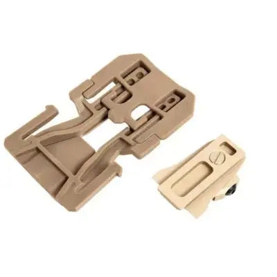 asgbox.pl - Montaż RIS do repliki na oporządzenie MOLLE - Dark Earth