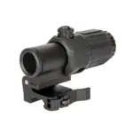 asgbox.pl - Powiększacz Magnifier 3x z osłoną Killflash - czarny