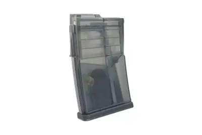 asgbox.pl - Magazynek hi-cap 500 kulek do replik 417 - czarny