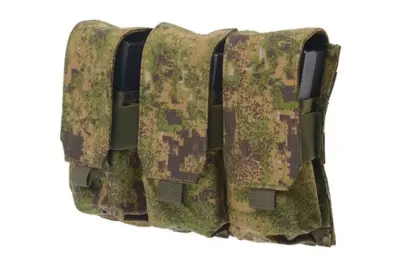 asgbox.pl - Potrójna ładownica na magazynki typu M4/M16 - GZ