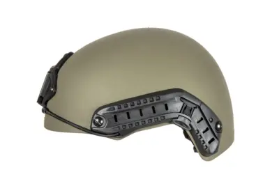 Replika hełmu Ballistic Aramid Heavy Version - Ranger Green - obrazek 2