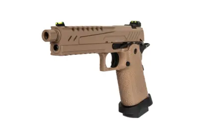 asgbox.pl - Replika pistoletu Hi-capa 5.1 Split Slide - tan