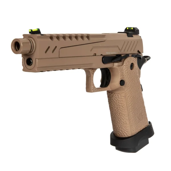 asgbox.pl - Replika pistoletu Hi-capa 5.1 Split Slide - tan