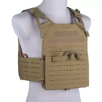 Alternative view of Kamizelka taktyczna Blast Plate Carrier - tan