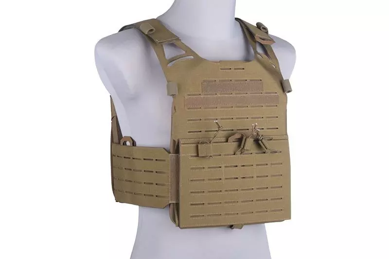 Kamizelka taktyczna Blast Plate Carrier - tan OD-G-PRI-18-021097-00 asgbox.pl Kamizelka taktyczna Blast Plate Carrier - tan - obrazek 2