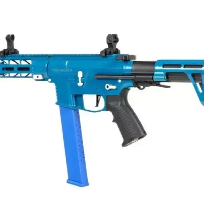 asgbox.pl - Replika pistoletu maszynowego Nemesis X9 - niebieska