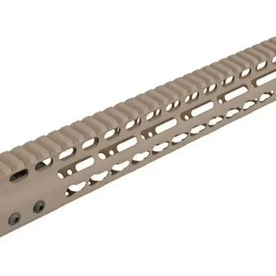 asgbox.pl - Chwyt przedni typu KeyMod 342mm - tan