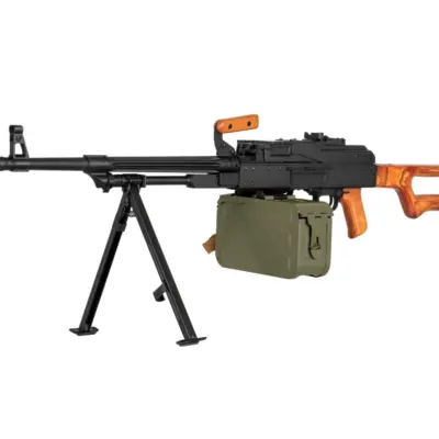 asgbox.pl - Replika karabinu maszynowego AK-PK z elementami drewnianymi