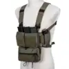 Modularny Chest Rig MK3 zestaw premium - Ranger Green OD-G-TWF-18-031016-00 asgbox.pl
