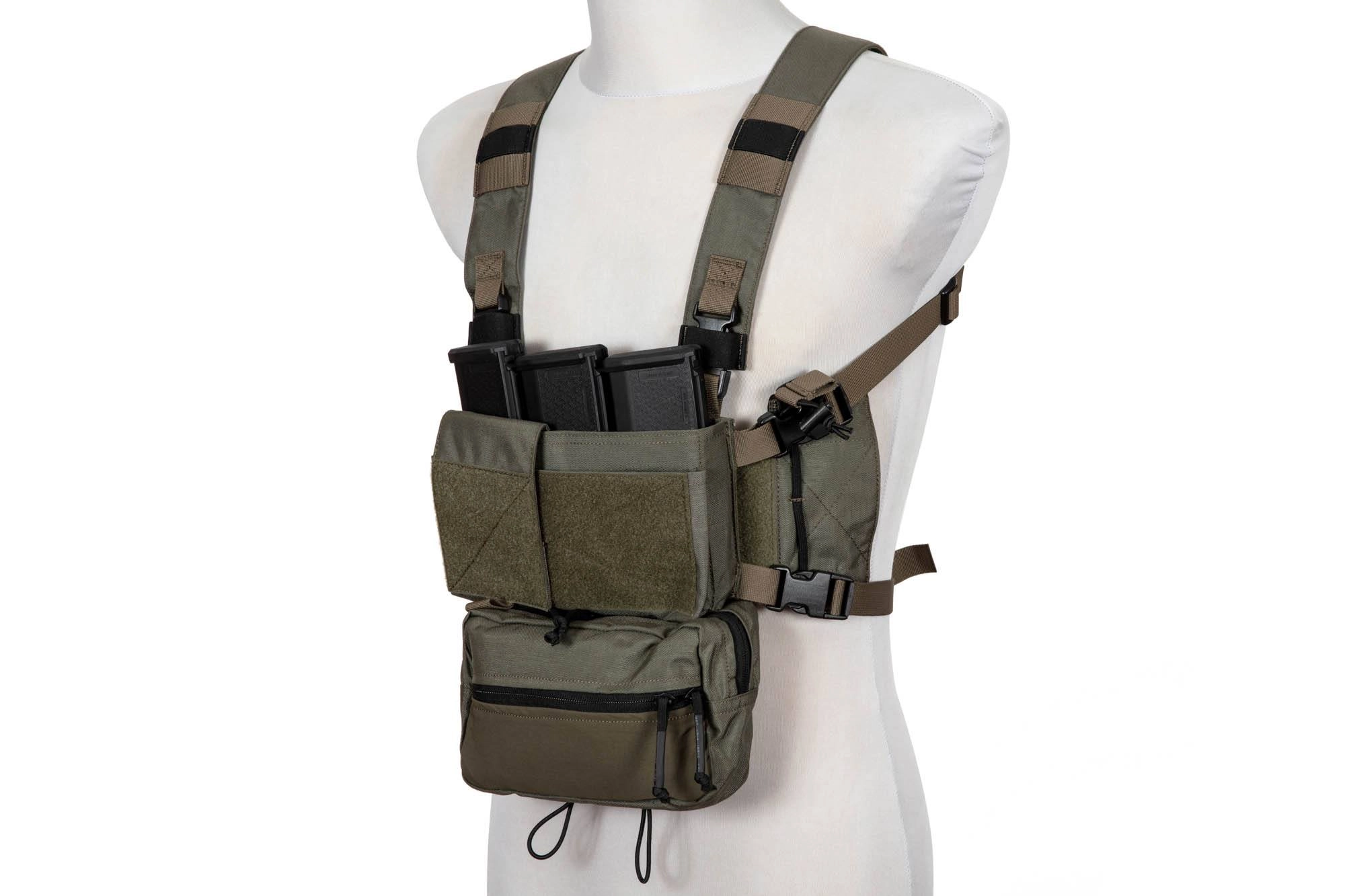 Modularny Chest Rig MK3 zestaw premium - Ranger Green TWF-18-031016-00 asgbox.pl Modularny Chest Rig MK3 zestaw premium - Ranger Green - obrazek 4