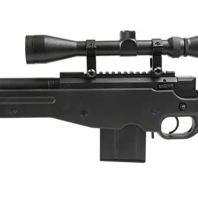 asgbox.pl - Replika karabinu snajperskiego MB4403D - z lunetą i dwójnogiem