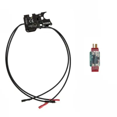 asgbox.pl - Zestaw kontrolera TITAN™ V2 Expert Blu-Set [front wired]