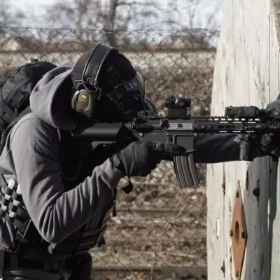 Replika celownika kolimatorowego Compact III (montaż wysoki + niski) - czarna THO-10-016566-00 asgbox.pl Replika celownika kolimatorowego Compact III (montaż wysoki + niski) - czarna THO-10-016566-00 asgbox.pl