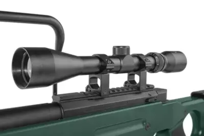 asgbox.pl - Replika karabinu snajperskiego SV-98 CORE™ z lunetą i dwójnogiem - russian green