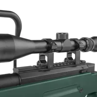 asgbox.pl - Replika karabinu snajperskiego SV-98 CORE™ z lunetą i dwójnogiem - russian green