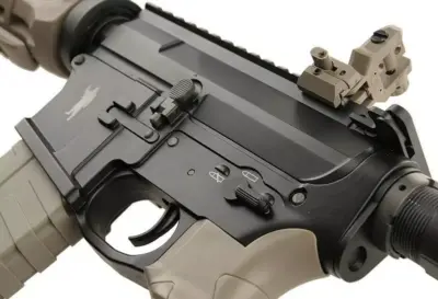 asgbox.pl - Replika karabinka CAA M4 CQB - tan