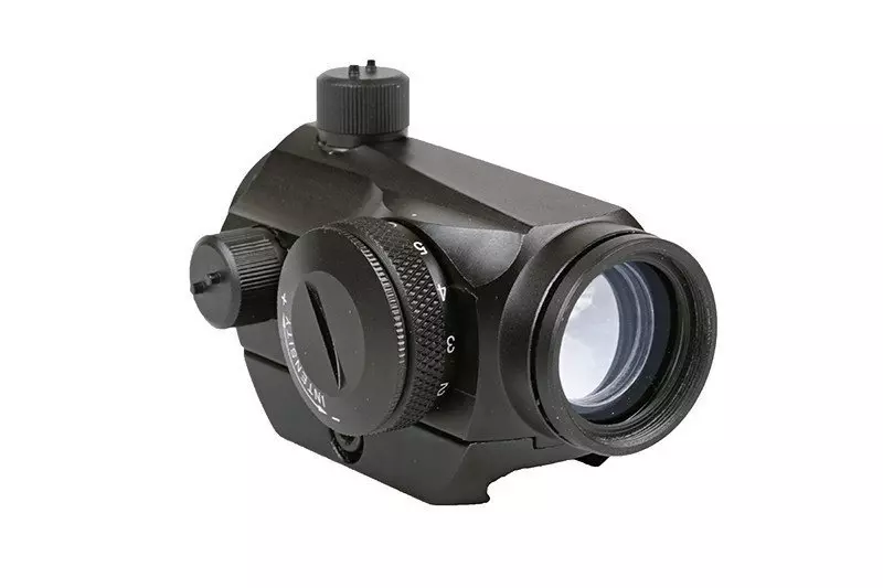 Replika celownika kolimatorowego T1 - czarna AMO-10-008411-00 asgbox.pl asgbox.pl - Replika celownika kolimatorowego T1 - czarna