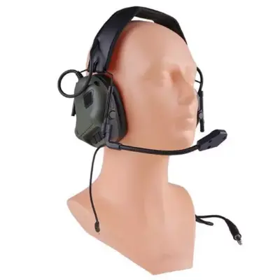 asgbox.pl - Zestaw słuchawkowy ERM - Foliage Green