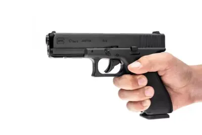 asgbox.pl - Replika pistoletu GBB Glock 17 gen.5 CO2