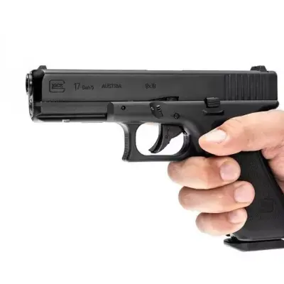 asgbox.pl - Replika pistoletu GBB Glock 17 gen.5 CO2