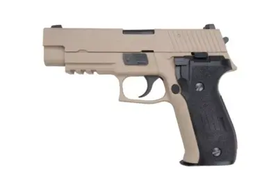 asgbox.pl - Replika gazowa pistoletu F226 MK25 - piaskowa