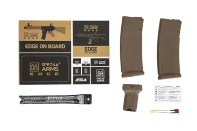 asgbox.pl - Replika karabinka SA-E12 EDGE™ - Full-Tan