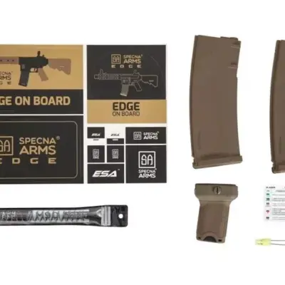 asgbox.pl - Replika karabinka SA-E12 EDGE™ - Full-Tan