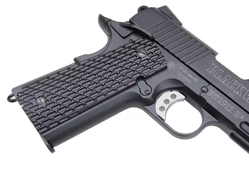 Pistolet wiatrówka 1911 R2 Blackwater KWC-02-014014-00 asgbox.pl asgbox.pl - Pistolet wiatrówka 1911 R2 Blackwater
