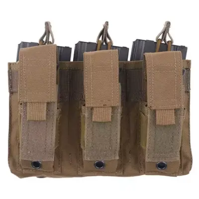 asgbox.pl - Ładownica Open Top 3+3 - tan