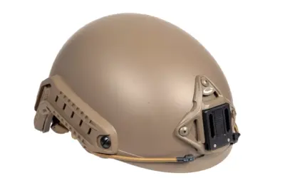asgbox.pl - Replika hełmu Ballistic Aramid - Dark Earth