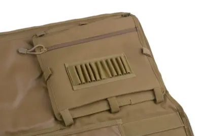 asgbox.pl - Pokrowiec na broń z matą strzelecką 128cm - tan