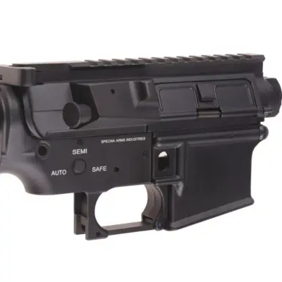 Metalowy korpus (MP129B) do replik typu M4 - Logo SA SPE-09-016265-00 asgbox.pl Metalowy korpus (MP129B) do replik typu M4 - Logo SA SPE-09-016265-00 asgbox.pl