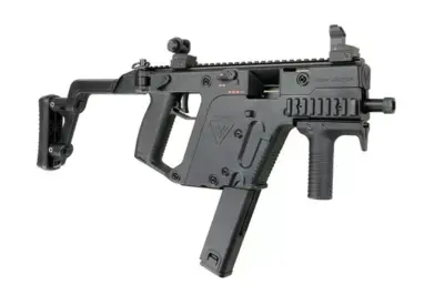 Replika pistoletu maszynowego KRISS VECTOR - czarna - obrazek 2