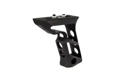 asgbox.pl - Aluminiowy chwyt kątowy CNC KEYMOD - czarny