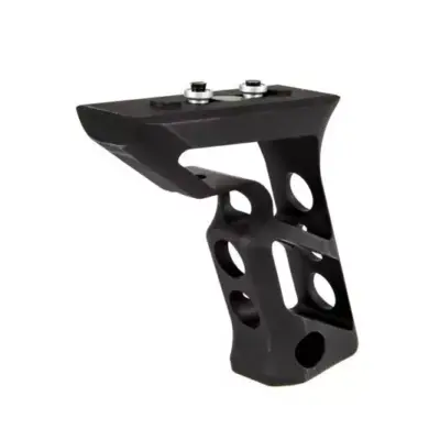 asgbox.pl - Aluminiowy chwyt kątowy CNC KEYMOD - czarny