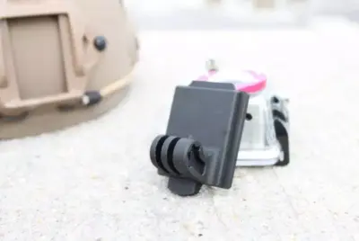 asgbox.pl - Montaż nahełmowy do kamer typu  GoPro HR3 / HR2