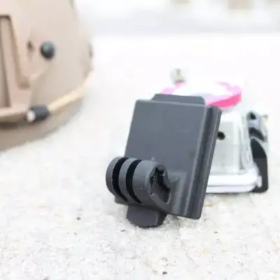 asgbox.pl - Montaż nahełmowy do kamer typu GoPro HR3 / HR2