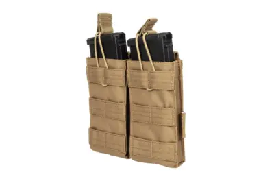 Ładownica Quick Release na 2 magazynki typu M4/M16 - Coyote - obrazek 2