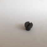 Mounting flange for bearing POM piston head