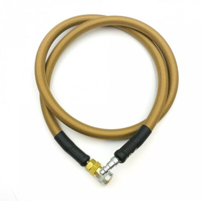 EPeS HPA S a F Braided Hose, 100cm, QD Foster - Coyote
