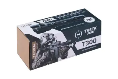 Latarka taktyczna T300 - obrazek 2