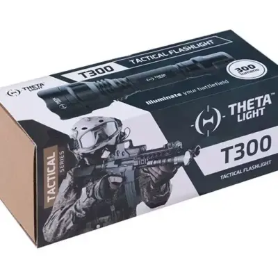 Latarka taktyczna T300 THL-11-023422-00 asgbox.pl Latarka taktyczna T300 THL-11-023422-00 asgbox.pl