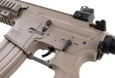 Replika karabinka T4-18 DST GBB II - tan - obrazek 2