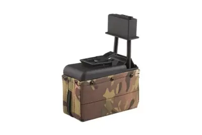 asgbox.pl - Magazynek pudełkowy 1500 kulek do repliki typu M249 - MC